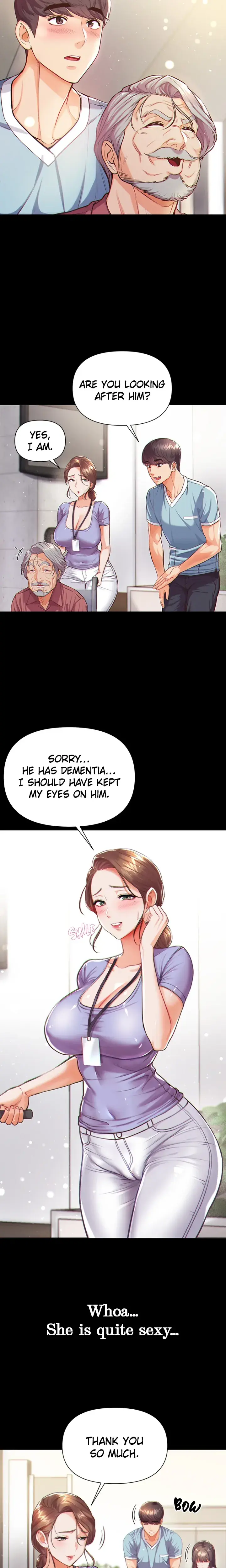 Big Sized Disciple Chapter 1 - Page 21