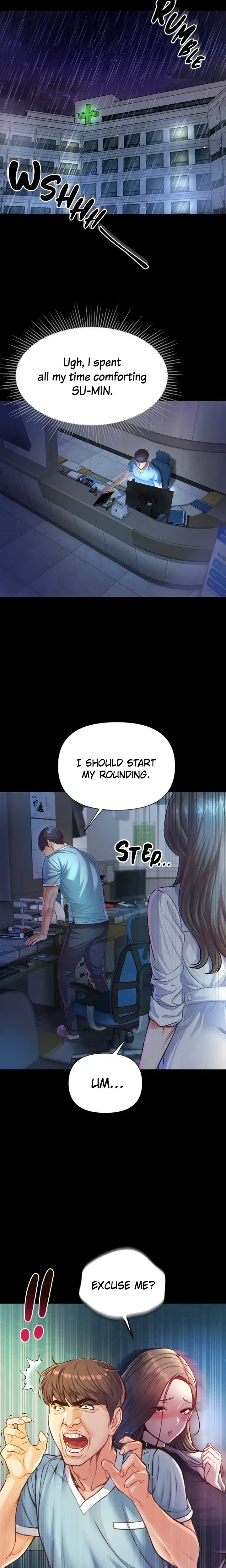 Big Sized Disciple Chapter 1 - Page 24