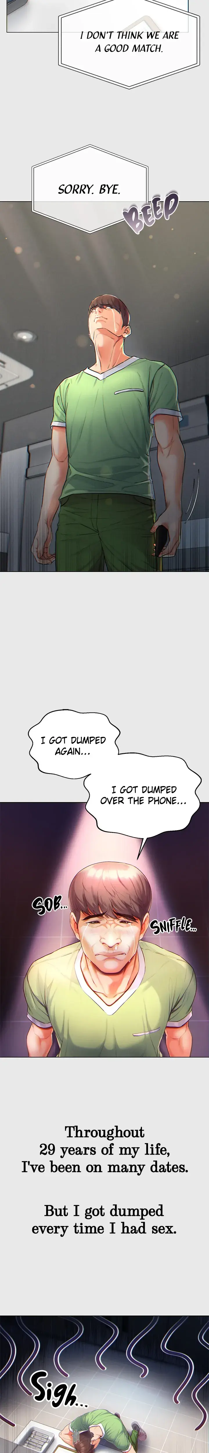 Big Sized Disciple Chapter 1 - Page 8