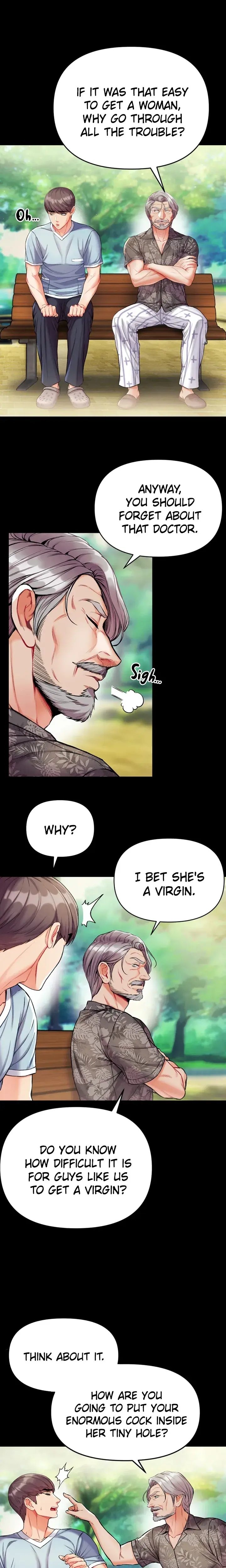 Big Sized Disciple Chapter 10 - Page 8