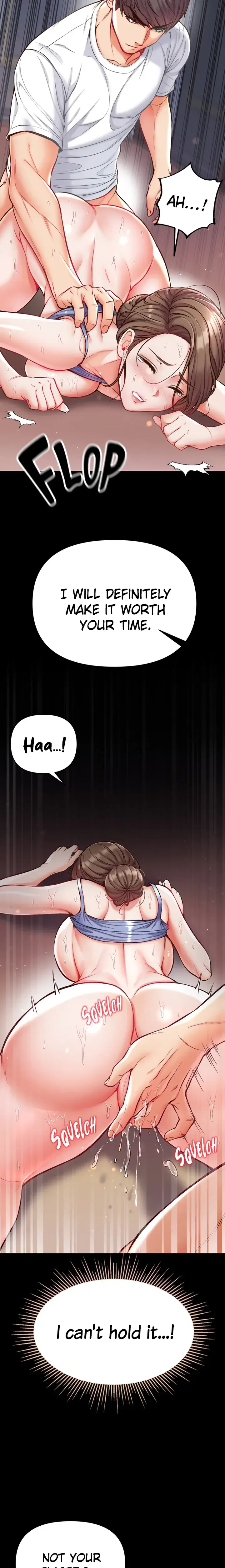 Big Sized Disciple Chapter 11 - Page 8