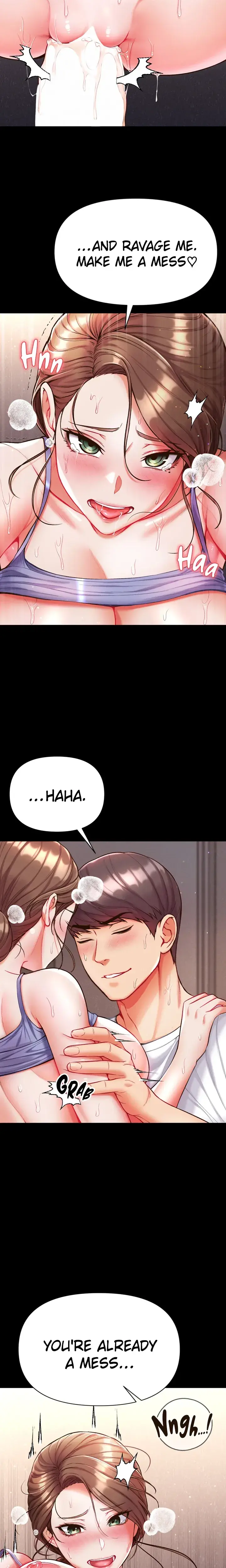 Big Sized Disciple Chapter 12 - Page 8