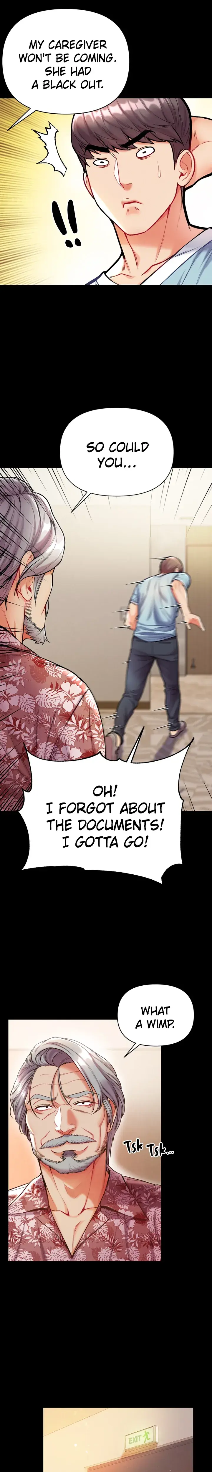 Big Sized Disciple Chapter 13 - Page 15