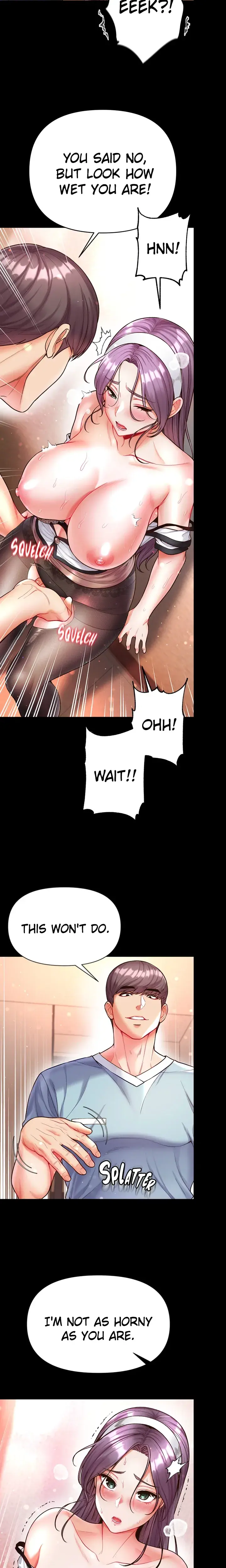 Big Sized Disciple Chapter 14 - Page 12