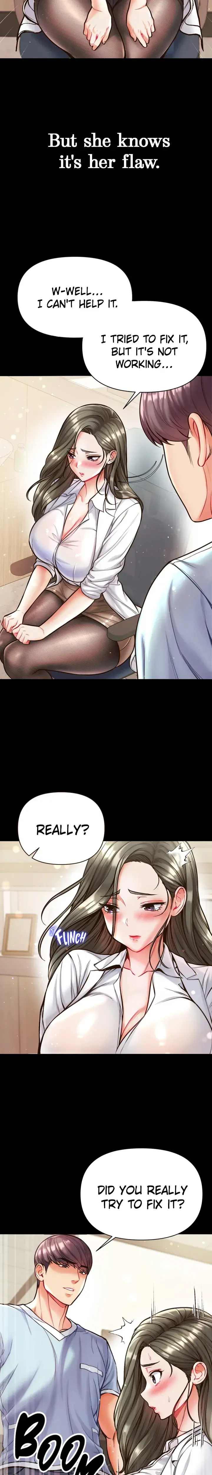 Big Sized Disciple Chapter 16 - Page 17