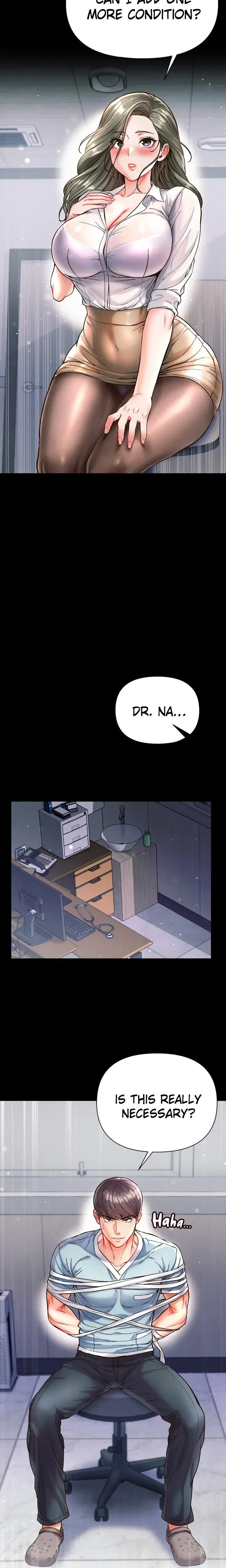 Big Sized Disciple Chapter 17 - Page 12