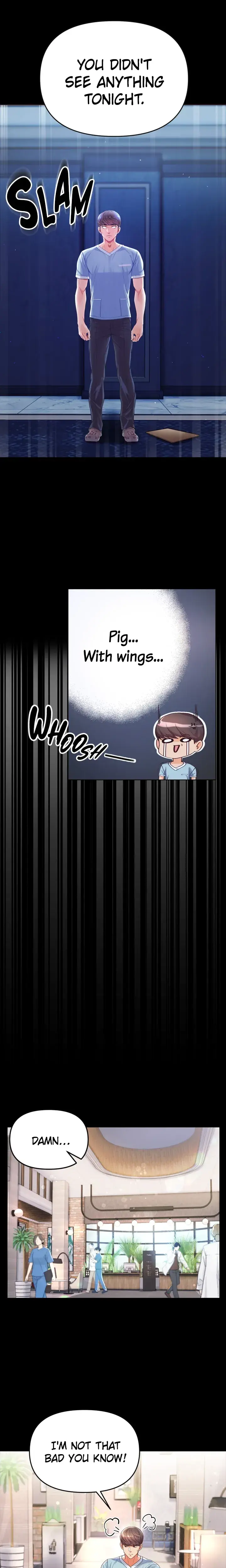 Big Sized Disciple Chapter 2 - Page 18