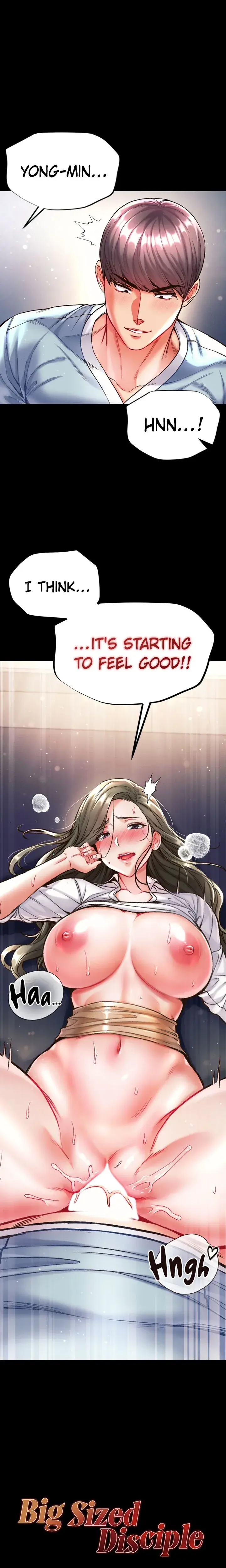 Big Sized Disciple Chapter 20 - Page 1