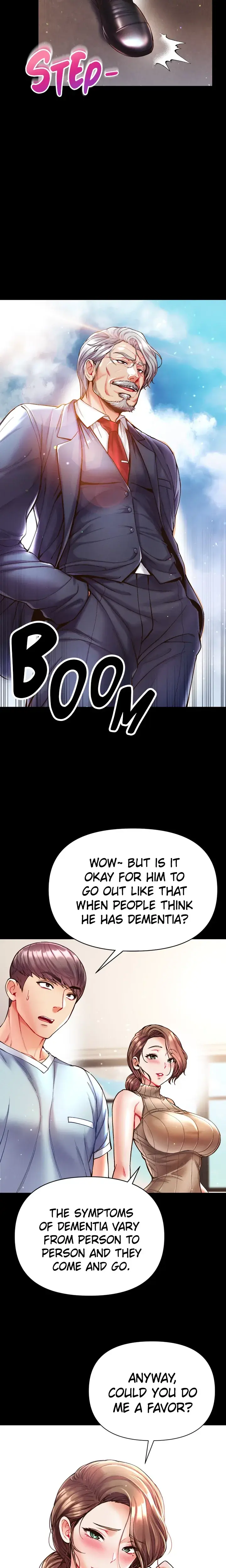 Big Sized Disciple Chapter 21 - Page 14