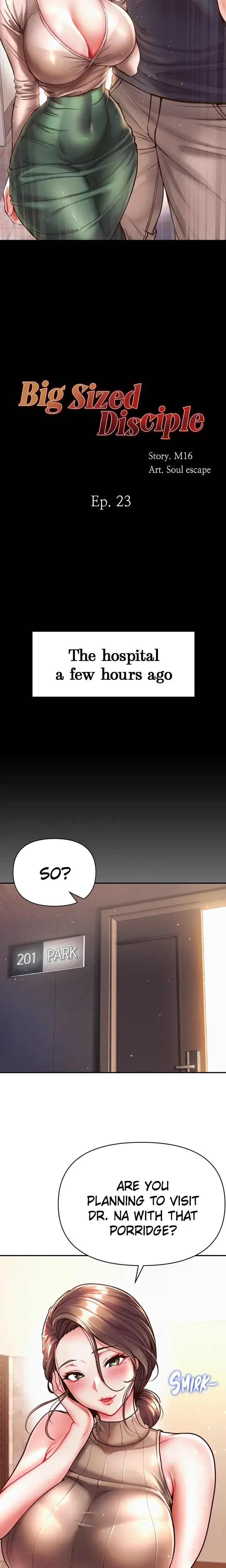 Big Sized Disciple Chapter 23 - Page 4