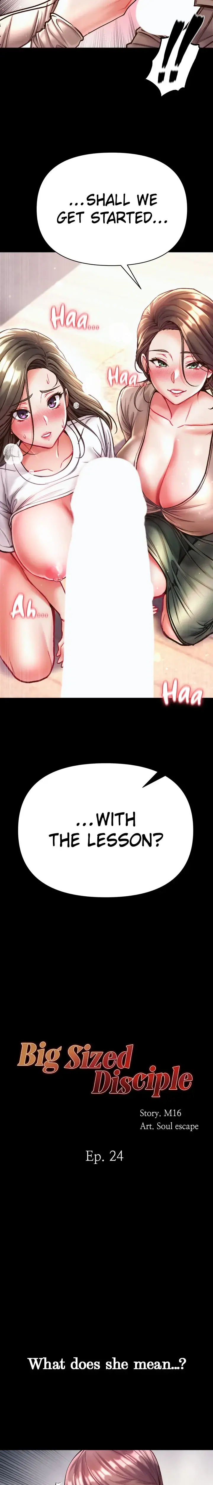 Big Sized Disciple Chapter 24 - Page 2
