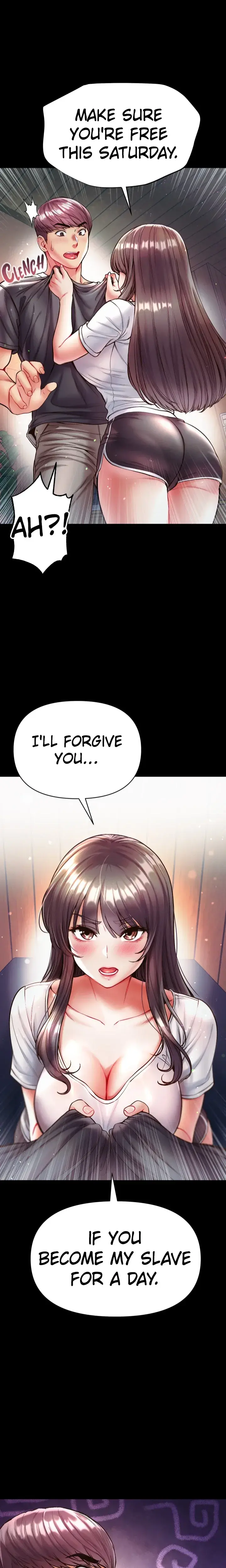 Big Sized Disciple Chapter 27 - Page 1