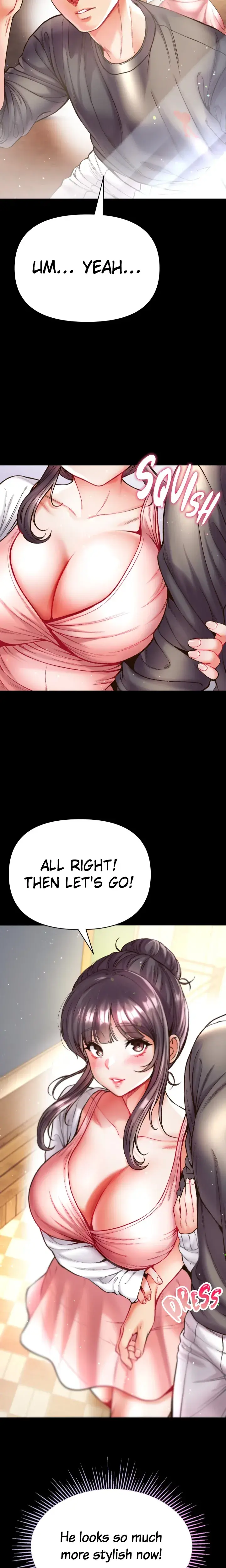 Big Sized Disciple Chapter 27 - Page 12