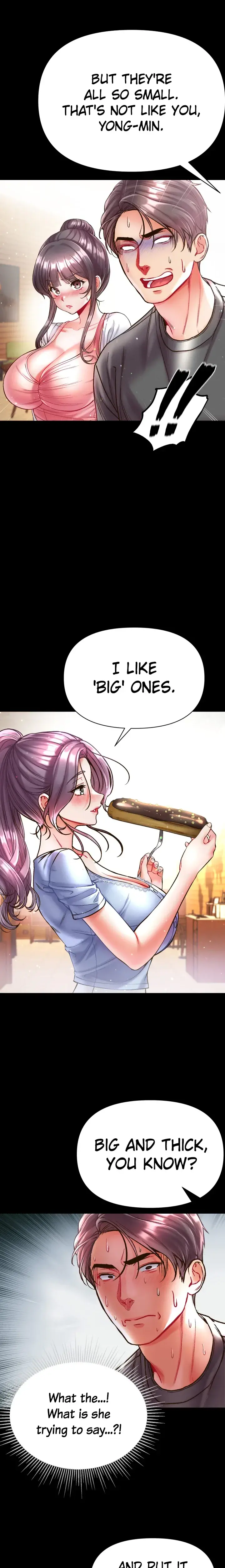 Big Sized Disciple Chapter 28 - Page 11