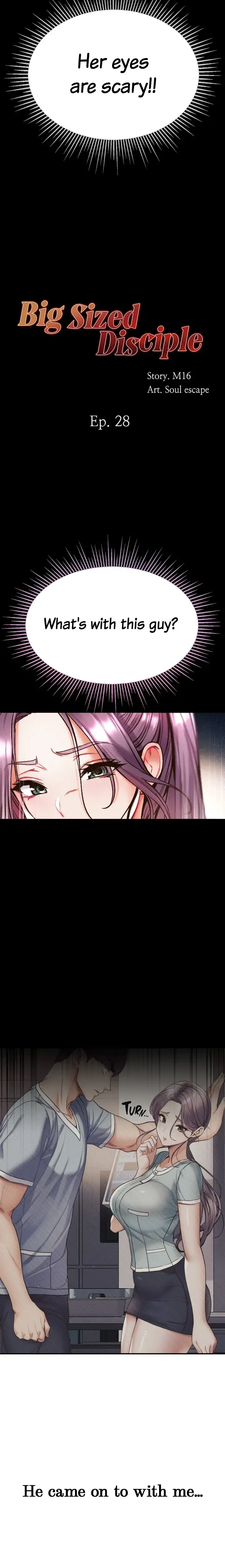 Big Sized Disciple Chapter 28 - Page 2