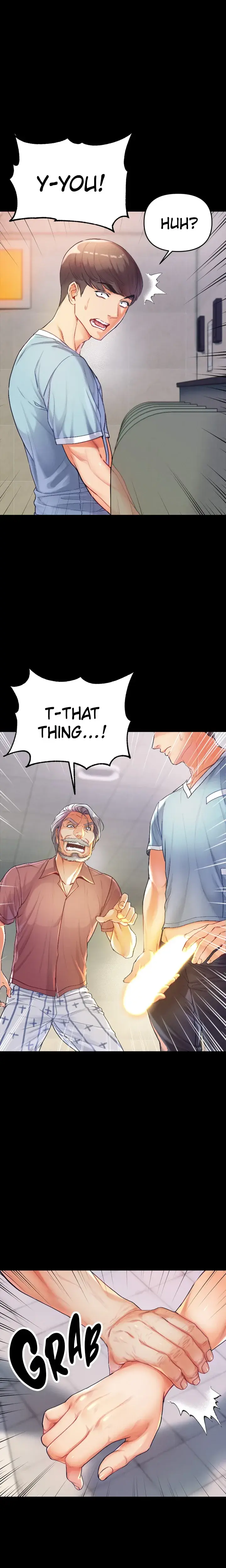 Big Sized Disciple Chapter 3 - Page 1