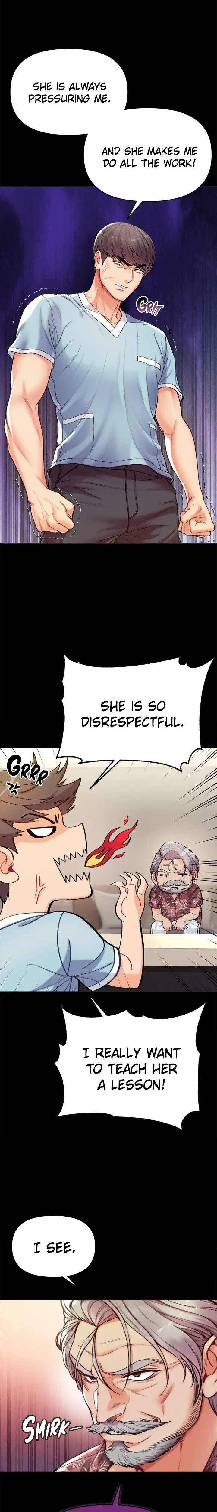 Big Sized Disciple Chapter 3 - Page 14