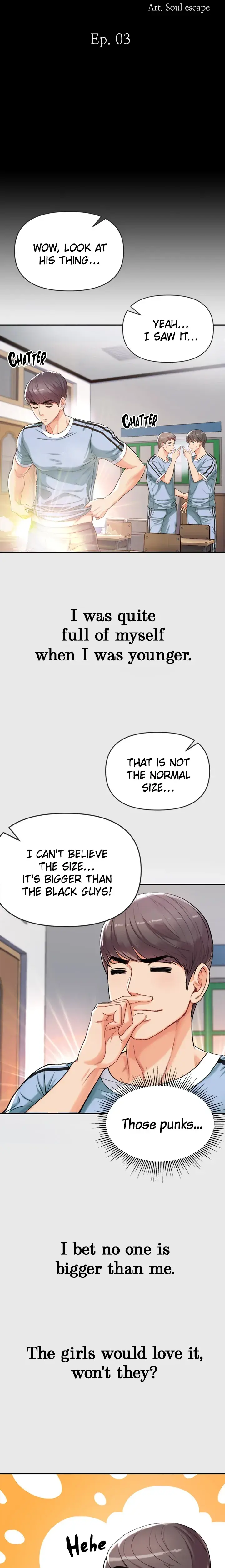 Big Sized Disciple Chapter 3 - Page 3