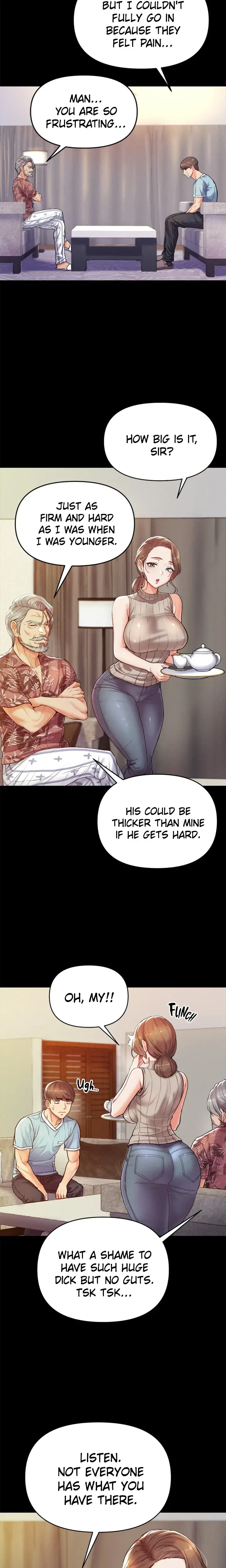 Big Sized Disciple Chapter 3 - Page 7