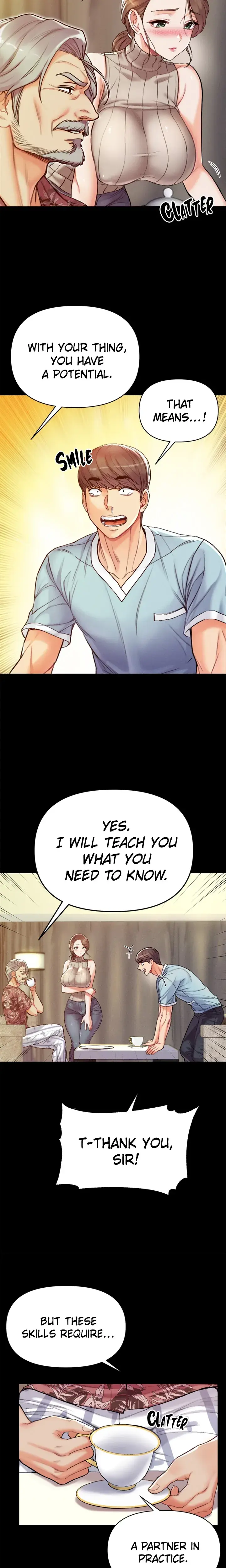Big Sized Disciple Chapter 3 - Page 8