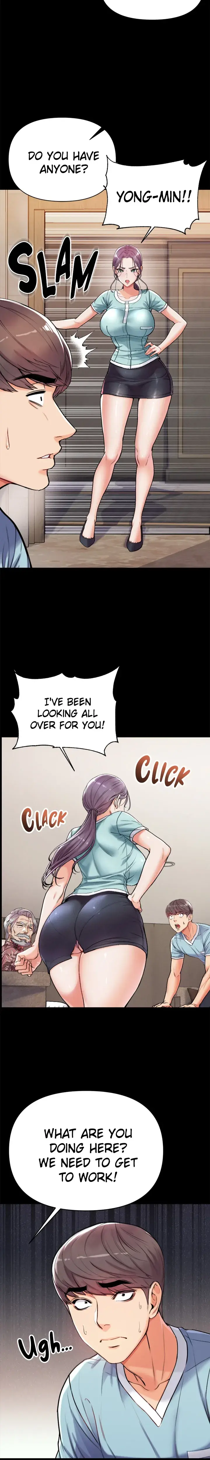 Big Sized Disciple Chapter 3 - Page 9