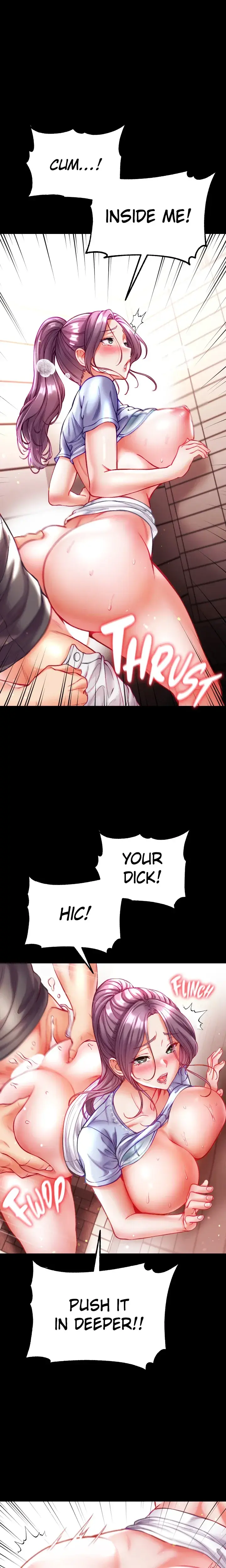 Big Sized Disciple Chapter 30 - Page 1