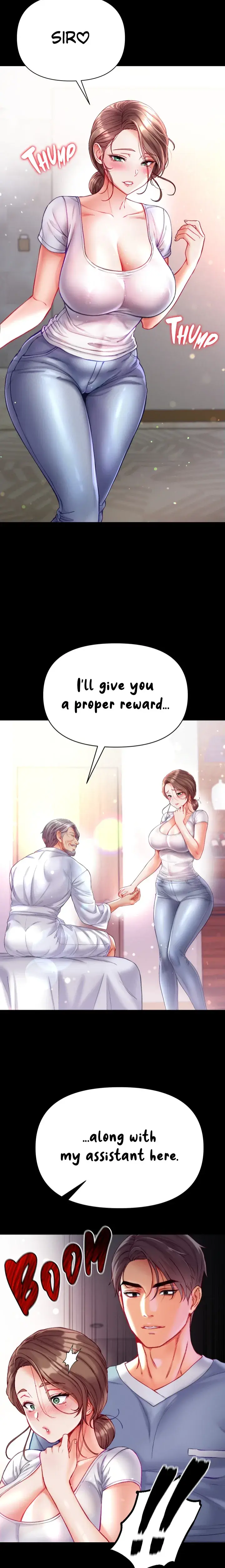 Big Sized Disciple Chapter 33 - Page 14