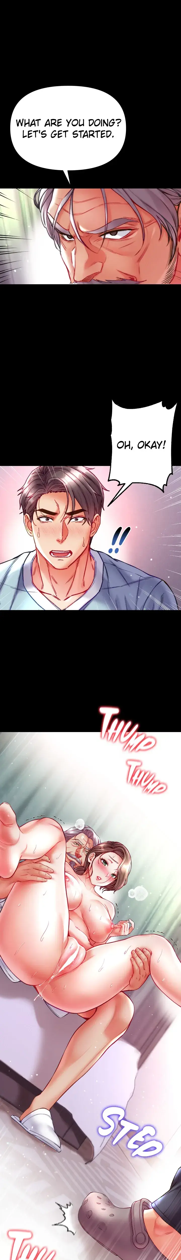 Big Sized Disciple Chapter 34 - Page 1