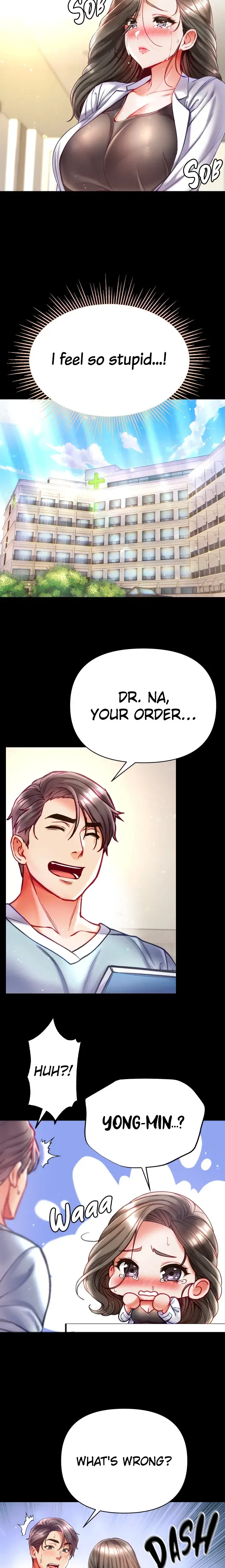 Big Sized Disciple Chapter 36 - Page 8
