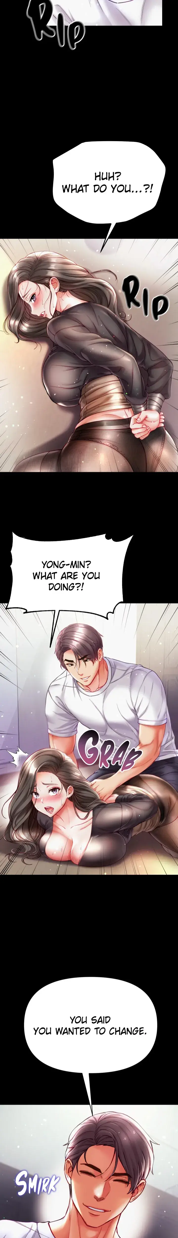 Big Sized Disciple Chapter 37 - Page 11