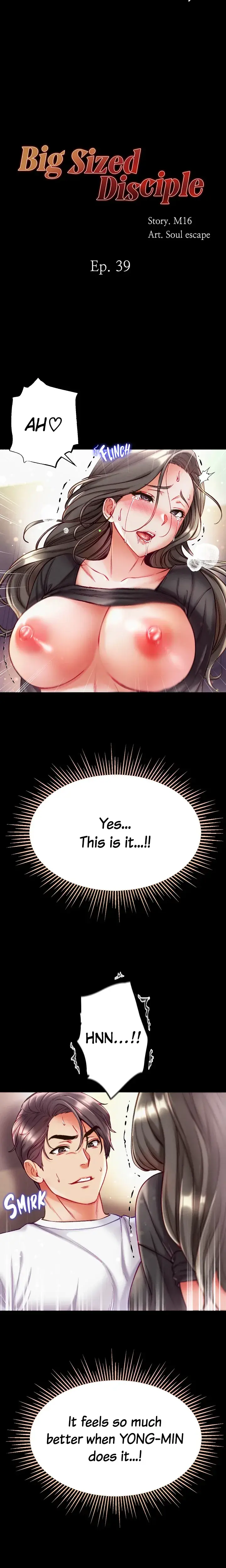 Big Sized Disciple Chapter 39 - Page 3