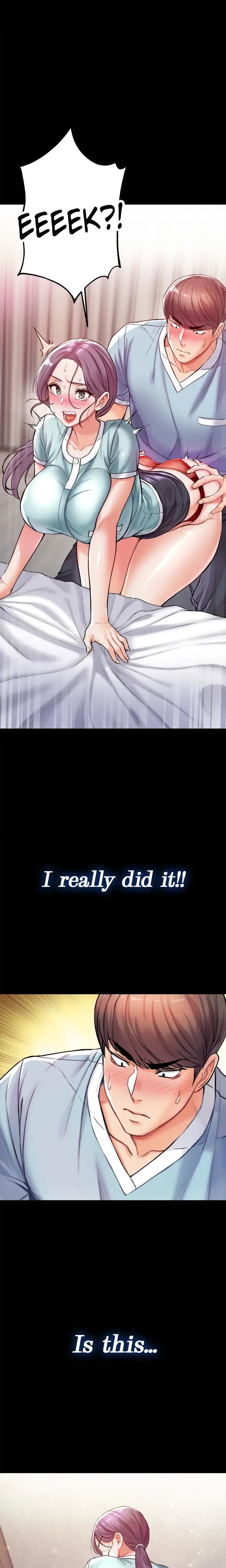 Big Sized Disciple Chapter 4 - Page 1