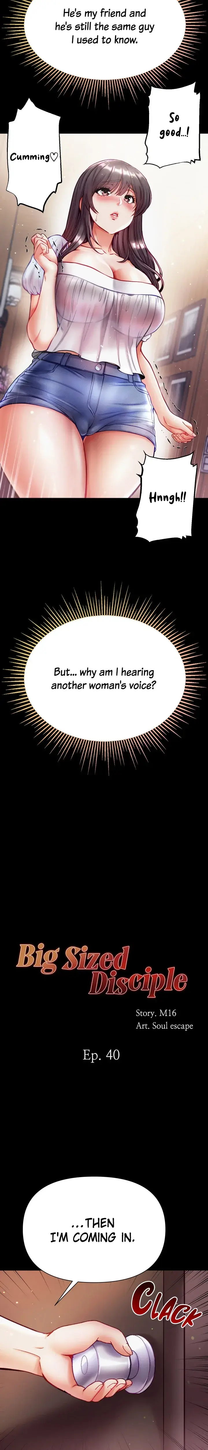 Big Sized Disciple Chapter 40 - Page 2