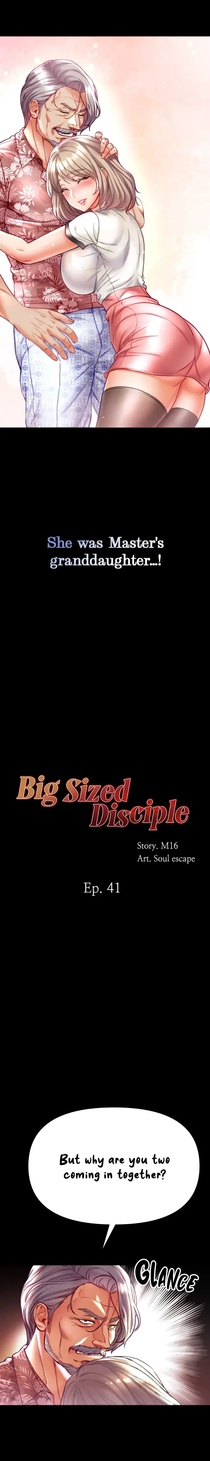 Big Sized Disciple Chapter 41 - Page 2