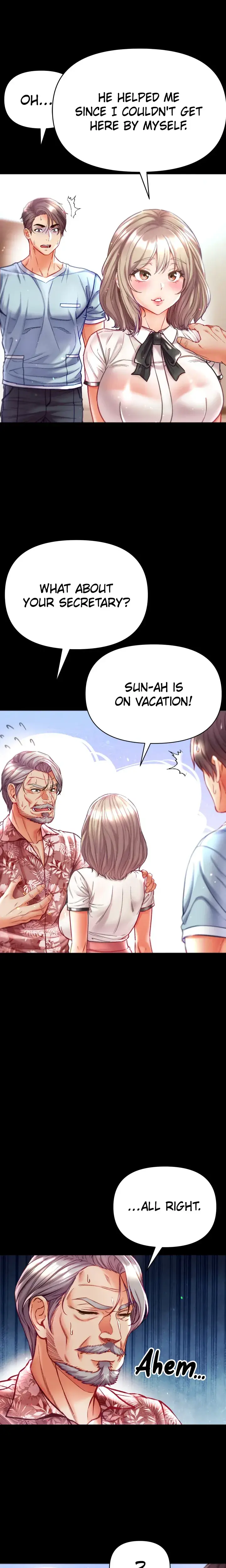 Big Sized Disciple Chapter 41 - Page 3