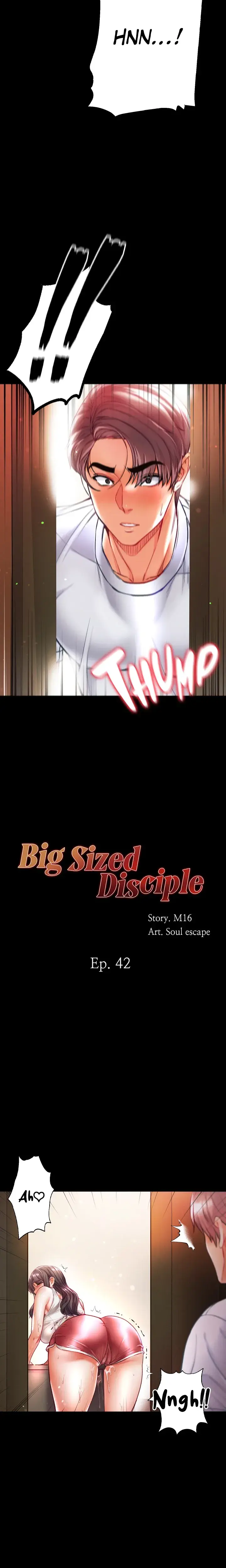 Big Sized Disciple Chapter 42 - Page 2