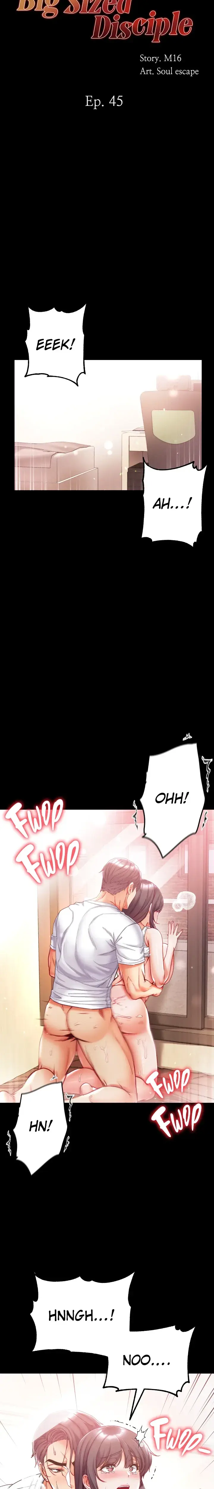 Big Sized Disciple Chapter 45 - Page 3