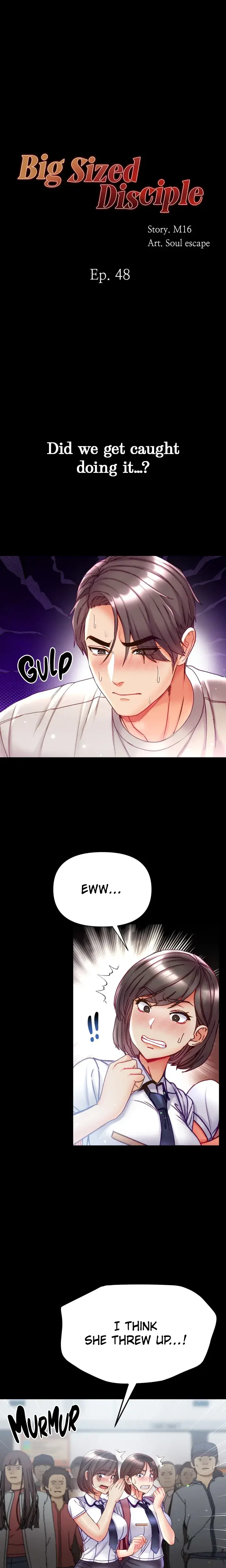Big Sized Disciple Chapter 48 - Page 2