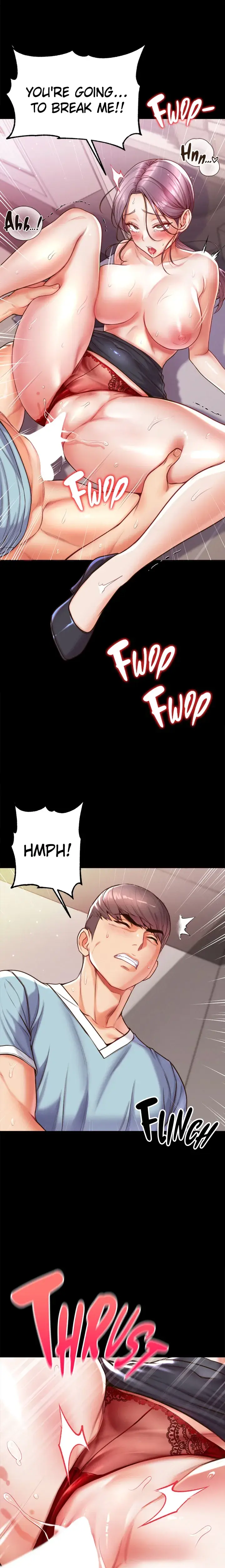 Big Sized Disciple Chapter 5 - Page 22