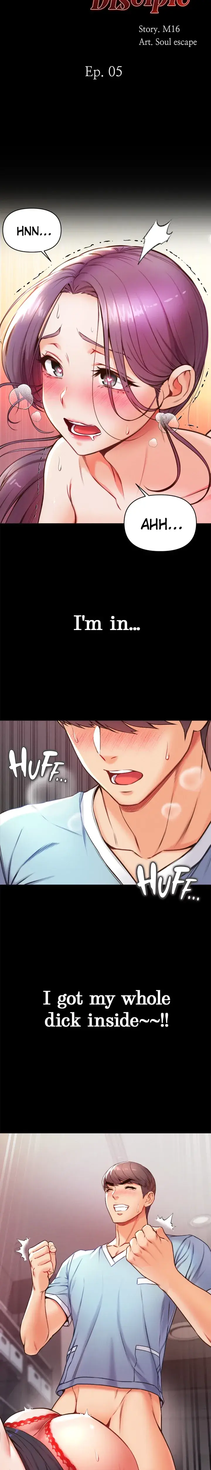 Big Sized Disciple Chapter 5 - Page 3