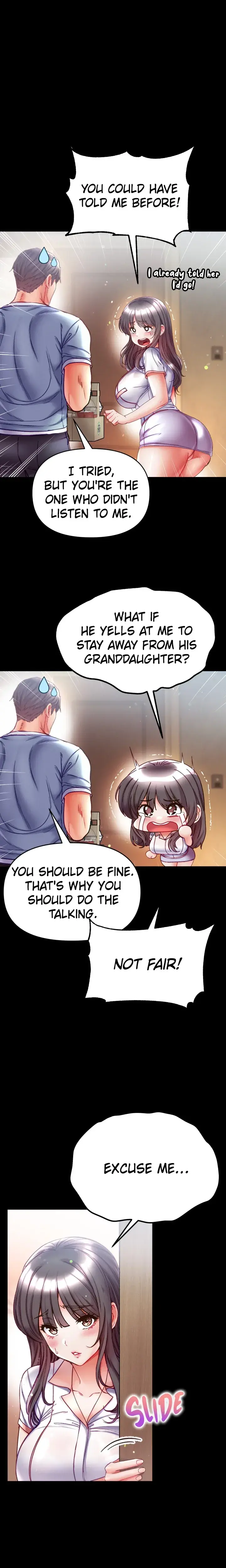 Big Sized Disciple Chapter 50 - Page 14