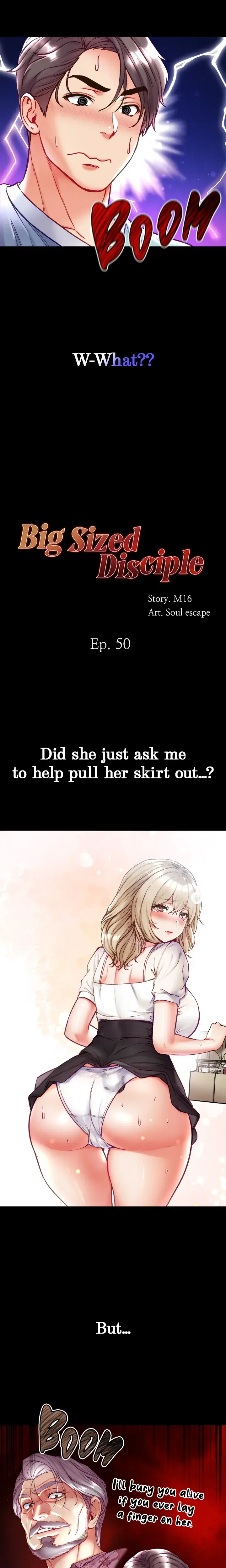 Big Sized Disciple Chapter 50 - Page 2