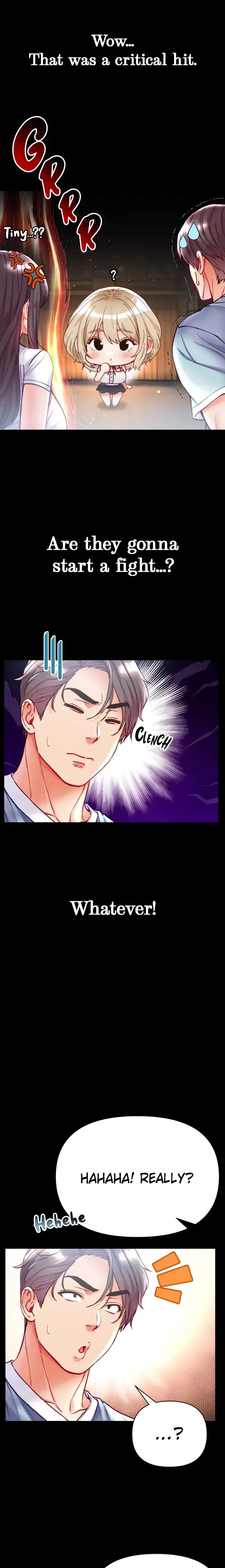 Big Sized Disciple Chapter 50 - Page 6