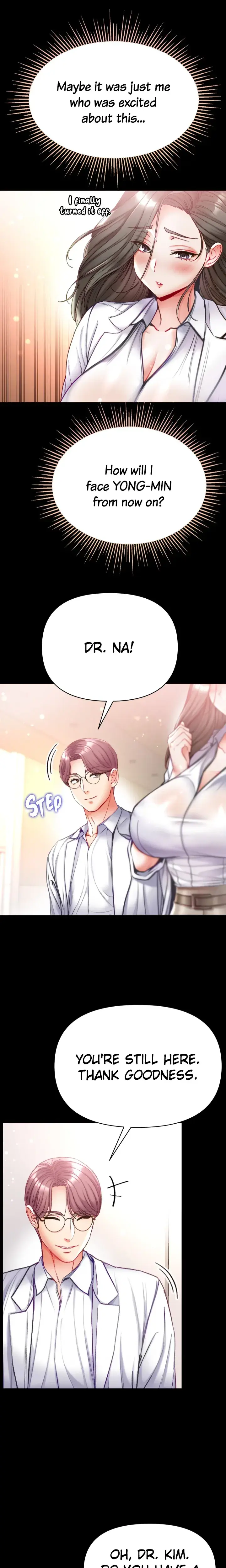Big Sized Disciple Chapter 54 - Page 22