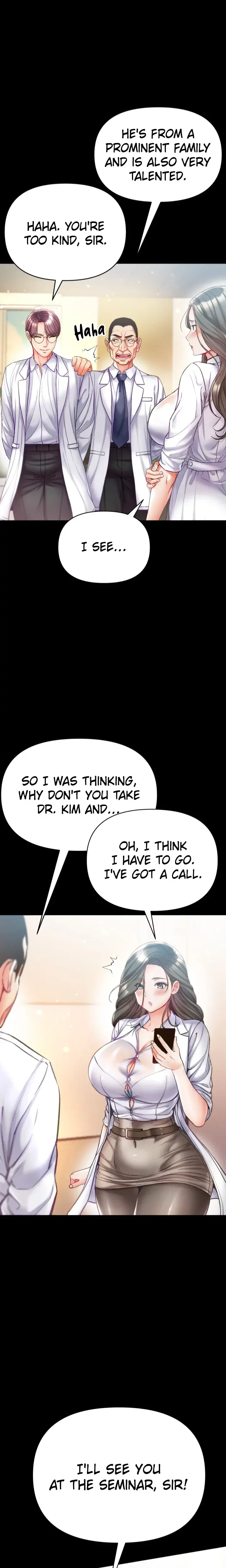 Big Sized Disciple Chapter 54 - Page 6