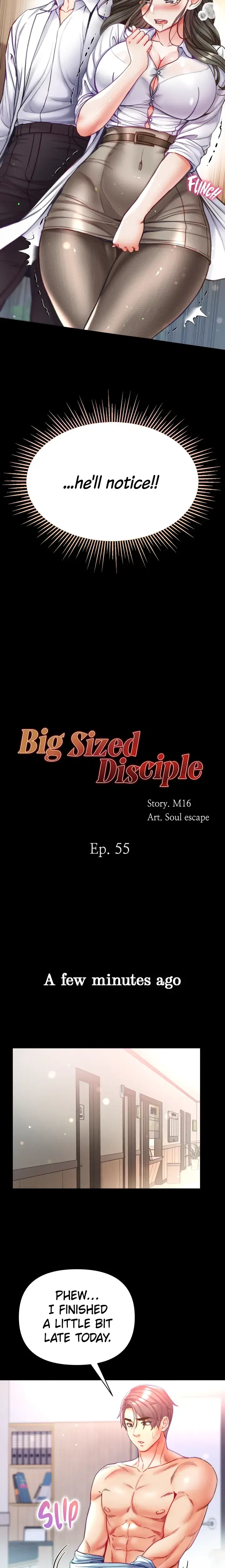 Big Sized Disciple Chapter 55 - Page 2