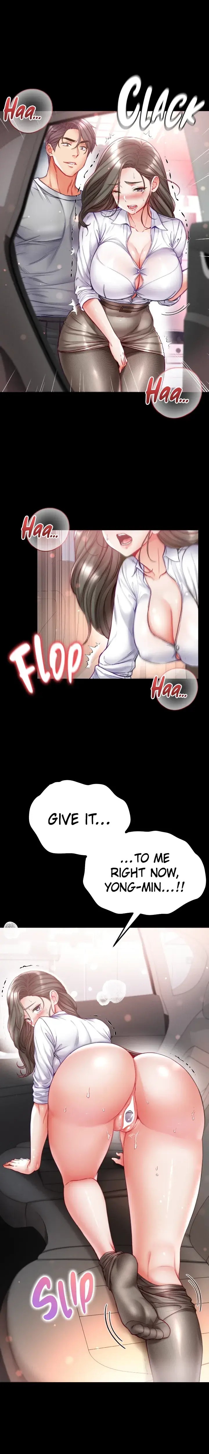 Big Sized Disciple Chapter 55 - Page 23