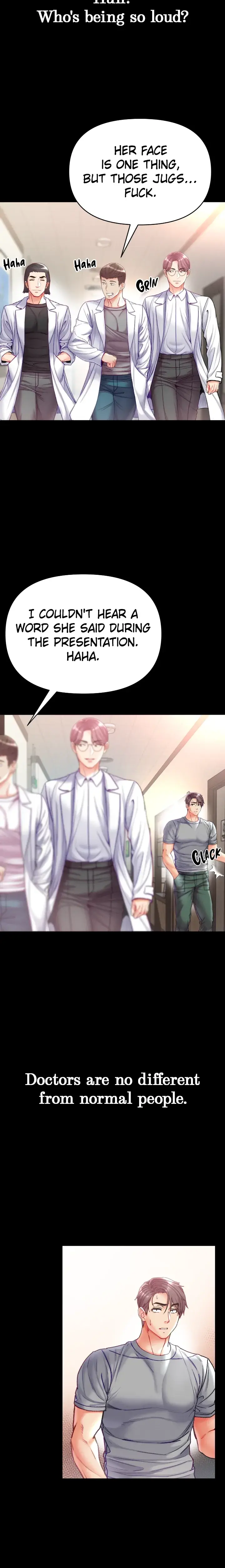 Big Sized Disciple Chapter 55 - Page 4