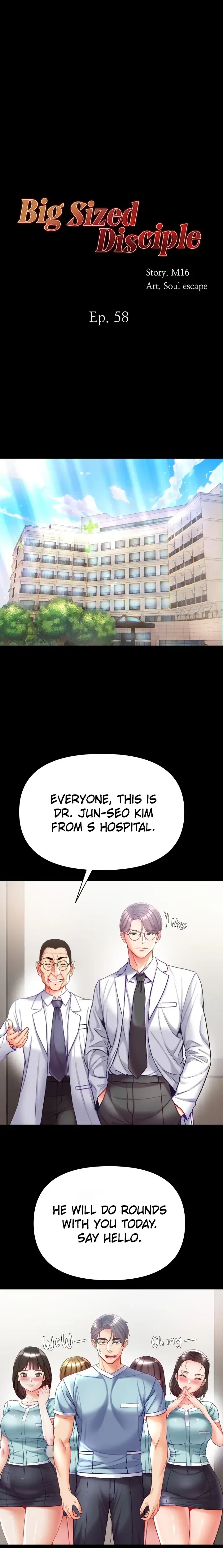 Big Sized Disciple Chapter 58 - Page 1
