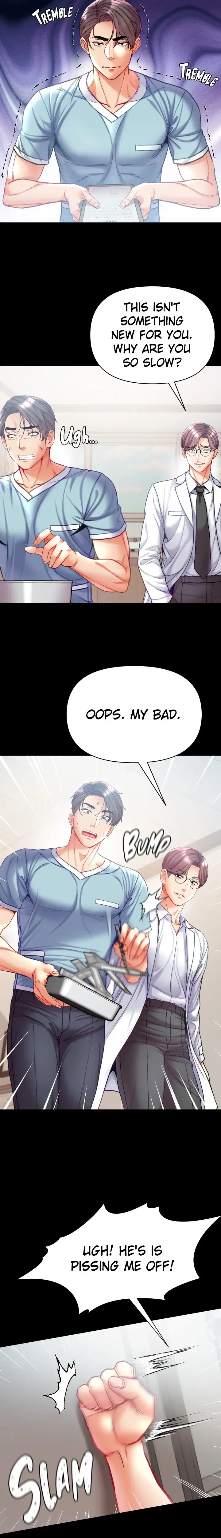 Big Sized Disciple Chapter 58 - Page 4